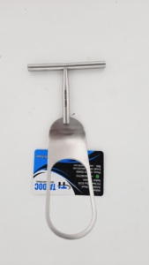 Retractor de hombro estilo Fukuda, retractor de tensión de retención automática, instrumentos quirúrgicos de acero inoxidable aprobados por la CE - Product Image 4