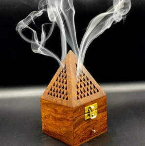ชุดหัวเตาและถาด mubkhar ทำมือชุดถาดสำหรับเครื่องเขียน - Product Image 1
