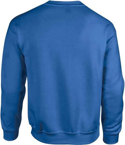 Sudaderas de hombre Sudaderas de cuello redondo de gran tamaño en blanco para hombres Basics de cuello redondo personalizables hechos a mano de mezcla de algodón - Product Image 2
