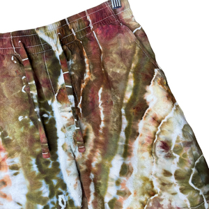 Gym Soft Comfortable Fabric Best Style 2024 Men's <b>Tie</b> Dye Shorts Quick Dry Breathable Cotton <b>Polyester</b> <b>Tie</b> Dye Shorts OEM - Product Image 3