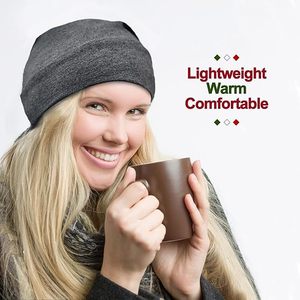 Hot Sale Custom Wool Knit <b>Slouchy</b> <b>Beanie</b> with Custom Label Caps New Arrival <b>Beanies</b> - Product Image 3