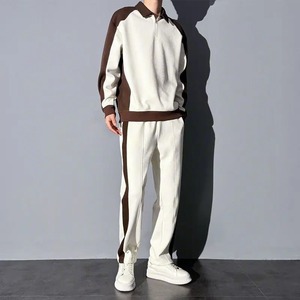 Ensemble de jogging personnalisé 2 pièces pour homme Ensemble de survêtements et sweatshirts à capuche de haute qualité pour homme - Product Image 5