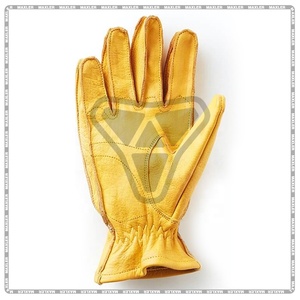 Gants longs et courts personnalisés pour hommes et femmes équipement de protection pour moto haute durabilité gants de moto unisexes longs et courts - Product Image 3