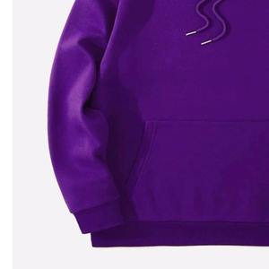 Wholesale 100% Cotton Men's <b>Long</b> Sleeve Fashion Pullover <b>Sweatshirt</b> Hoodie - Product Image 4