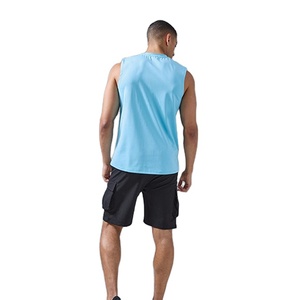 Venta al por Mayor de Camisetas Deportivas Personalizadas de Alta Calidad en Poliéster y Elastano para Gimnasio, Entrenamiento, Running, Camisetas Deportivas para Hombre - Product Image 3