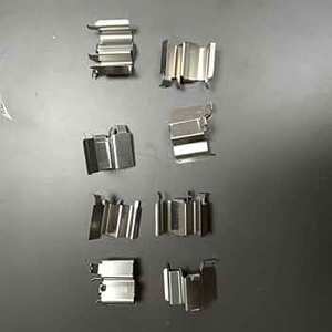 อุปกรณ์เบรกอะไหล่รถยนต์ที่กำหนดเองซึ่งรวมถึงผ้าเบรคคลิปแผ่นโลหะประเภทผลิตภัณฑ์ที่ผลิต - Product Image 2