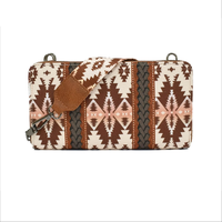 Luxe bohème femmes pochettes carte de crédit porte-monnaie dames bracelet portefeuille fronde bandoulière aztèque sac