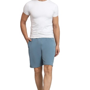 High Quality Men's Summer Sports <b>Running</b> Shorts Solid Pattern Quick Dry Gym Workout Customized by Nurak Casual Style - Product Image 1