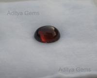 Grenat Naturel Cabochon Ovale Dos Plat Rouge Forme à Facettes Pierres Semi Pierres Lâches Facettes Jaipur Fabricant 2x4 à 12x16mm
