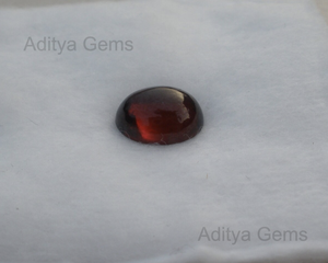 หินกึ่งอัญมณีทรงรีโกเมนธรรมชาติทรงแบนราบสีแดงเหลี่ยมเพชรพลอยหินกึ่งเหลี่ยมเพชรพลอยหินหลวมเครื่องผลิต jipur 2x4ให้12x16mm - Product Image 3