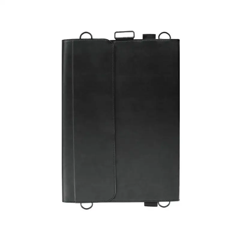 Surface Go Neck Synthetic Leather Case Black for school enviroment
