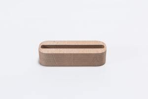 Porte-cartes en bois naturel de qualité supérieure pour cartes de crédit et de débit, portefeuille en bois minimaliste fait à la main - Product Image 5