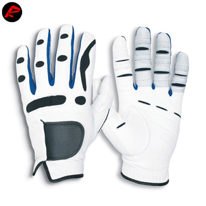 ถุงมือกอล์ฟหนังแพะพิมพ์โลโก้สำหรับเล่นกีฬาใช้มือซ้าย - Product Image 5