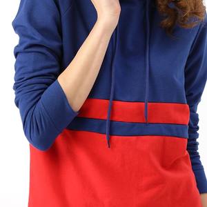 100% coton sweats à capuche pour femmes 100% coton sweat à capuche personnalisé imprimé travail coton bas quantité minimale de commande doux lesté pour les femmes - Product Image 1