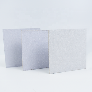 Azulejo <span class=keywords><strong>de</strong></span> <span class=keywords><strong>techo</strong></span> <span class=keywords><strong>de</strong></span> yeso laminado <span class=keywords><strong>de</strong></span> <span class=keywords><strong>PVC</strong></span> <span class=keywords><strong>de</strong></span> diseño moderno, tablero <span class=keywords><strong>de</strong></span> <span class=keywords><strong>techo</strong></span> <span class=keywords><strong>cuadrado</strong></span> <span class=keywords><strong>de</strong></span> 600x600mm, <span class=keywords><strong>precio</strong></span> <span class=keywords><strong>de</strong></span> fábrica - Product Image 3