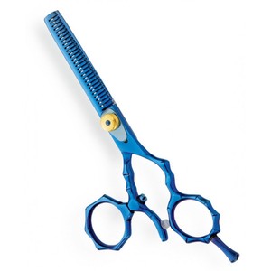 Ciseaux professionnels pour effiler les cheveux, ciseaux japonais pour effiler les cheveux pour usage en salon, ciseaux de texture de haute qualité fabriqués par Life Care - Product Image 6