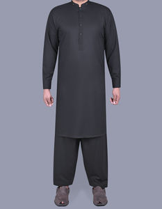 OEM 2024 nueva llegada cómodo de los hombres Shalwar Kameez color personalizado indio y paquistaní ropa al por mayor - Product Image 4
