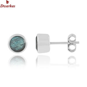 High Quality S925 <b>Sterling</b> <b>Silver</b> Exquisite Classic Green Onyx <b>Stud</b> Earrings Fashionable Jewelry Gift for Women for Weddings - Product Image 5