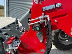รถตักล้อยาง Weidemann 5080T ขนาด 12 ตัน มือสอง แรงยกสูง 10001-20000 ชั่วโมง ใช้ในงานก่อสร้าง - Product Image 2
