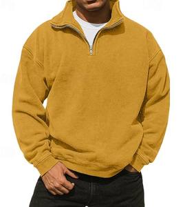 Sweat à capuche en coton 100% tissé de haute qualité, écologique, à capuche, pour homme, style décontracté, à porter au quotidien, style streetwear - Product Image 6