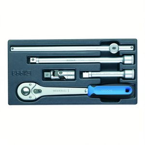 Gedore - Juego de Accesorios para Llave de Trinquete de 1/2'' y Módulo ES para Estuches de Herramientas con Juego de Vasos - Product Image 2