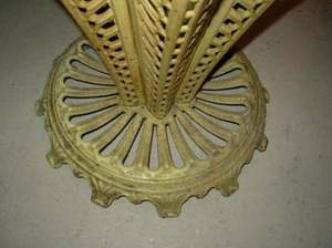 Porte-parapluies d'intérieur doré, support de rangement, seau à parapluies, décoration d'intérieur, ombre royale, revêtement en poudre, rangement élégant - Product Image 2