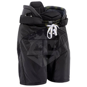 Pantalon de hockey sur glace en tissu de qualité supérieure Vêtements d'équipe professionnels Fourniture d'usine Pantalon de hockey sur glace de conception respirante - Product Image 2