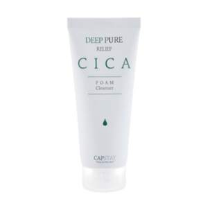 CAPSTAY coreano Houttuynia Cordata Foam detergente per viso delicato per pelle sensibile incline all'acne 150ml Set per la cura Unisex - Product Image 4