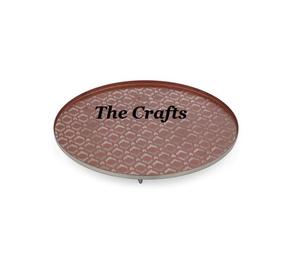 ชุดถาดเสิร์ฟอาหารดีไซน์ใหม่ล่าสุดชุดถาดเสิร์ฟชาช็อคโกแลตสองขนาด - Product Image 5