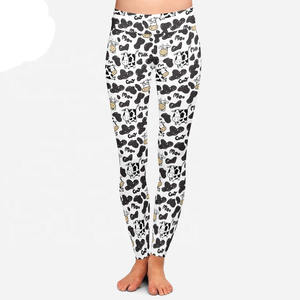 Leggings pour femmes au design personnalisé haute performance pour les amateurs de vêtements de sport Leggings à sublimation - Product Image 6