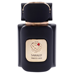 Grazioso Oud di Sawalef per donne fragranza Spray da 2.7 oz EDP con profumi di gelsomino di fiori di frutta - Product Image 2