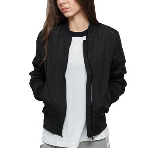 Veste Letterman à sublimation universitaire légère pour femmes, veste décontractée pour femmes à logo personnalisé et à la mode bon marché - Product Image 1