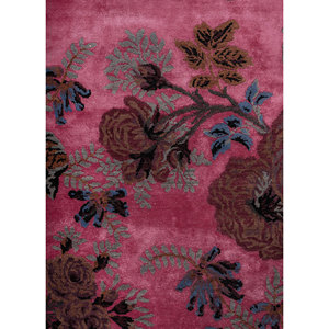 Patrón Floral Belle Epoque de Peter D'Ascoli para Uso Doméstico - Product Image 3