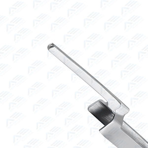 คีมตัดกระดาษเยอรมันแบบโค้งตรงเครื่องมือทางการแพทย์สำหรับศัลยกรรมทางทันตกรรม - Product Image 6