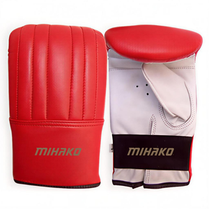 ถุงมือฝึกมวย MMA แบบมืออาชีพระบายอากาศได้ดีหนัง PU นิ่มระบายอากาศได้ดีสไตล์ใหม่ - Product Image 6