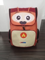 Mochila Infantil Personalizada al por Mayor, Impermeable, con Nombre y Texto, Unisex, para la Escuela, Multicolor