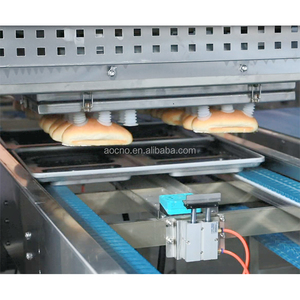 Machine industrielle en acier inoxydable pour la cuisson continue des pains à hamburger, des pains à hot-dog et autres pains. - Product Image 5