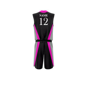 Ensemble d'uniformes personnalisés de basket-ball d'équipe pour hommes jeunes enfants uniforme de basket-ball de haute performance pour les tournois - Product Image 5