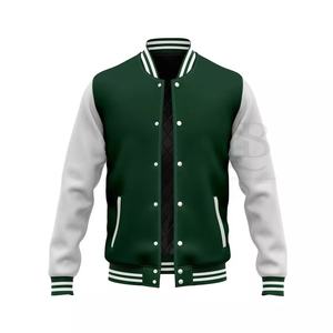 2025 Patch de broderie personnalisé Letterman vestes hommes Baseball rue grande taille manteau université veste taux de gros OEM respirant - Product Image 4