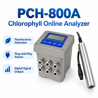 Analyseur d'algues en ligne PBA 800A pour la surveillance des algues bleues et vertes en eau douce, MODBUS RS485 4-20mA