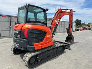 Abordable de haute qualité d'occasion Kubota KX057-5 Mini pelle sur chenilles à vendre - Product Image 3