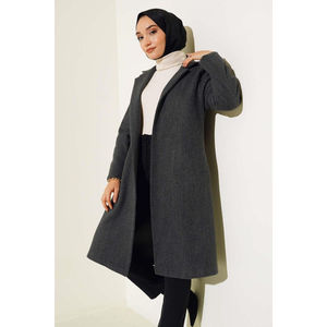 New Season <b>Women's</b> Modest Islamic Clothing Winter Abaya <b>Dress</b> Kaftan <b>Tunic</b> Dubai Muslim Fashion Turkish Made Plus Size Options - Product Image 1