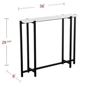 Mesa auxiliar de metal de alta calidad hecha en aluminio 2023 para sala de estar comedor a precios al por mayor - Product Image 3