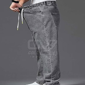 Pantalones vaqueros para hombre de último diseño disponibles en diferentes tamaños Pantalones vaqueros lavados para hombre de alta calidad - Product Image 3