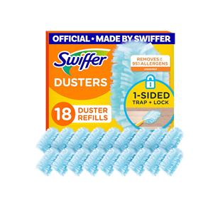 Pour recharge de plumeau en peau de mouton 18ct jetable sans allergène nettoyage non parfumé pour plumeaux bois lavable - Product Image 4