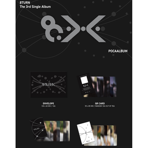 8TURN - 8.X 3ème album solo POCAALBUM Ver. - Product Image 2