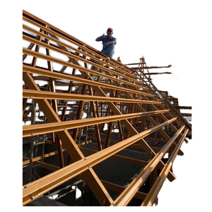 โครงหลังคาเหล็กเบา Eratek รุ่น STC75-75 G550 สำหรับโรงเรือนเลี้ยงไก่ ระดับมาตรฐาน JIS สำหรับหลังคาบ้านพักอาศัย - Product Image 1