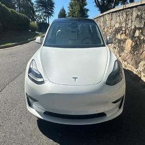 2022 T. E. S. L. A l sedán eléctrico Premium completamente cargado con características avanzadas navegación piloto automático batería de largo alcance - Product Image 1