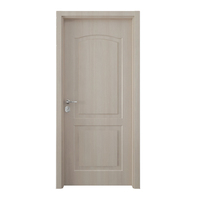 Puerta Plegable Moderna de MDF, PVC, WPC, Polímero Compuesto, Acabado Anti-Grietas, Garantía de 5 Años, para Apartamentos