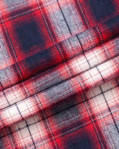 Custom Logo High Quality Plus Size <b>Shirt</b> <b>Men's</b> Cotton Flannel Plaid Double Pocket Long Sleeve <b>Shirt</b> <b>for</b> <b>Men</b> - Product Image 5